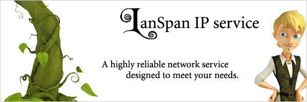 SaskTel Lanspan service: a highly reliable network service designed to meet your needs