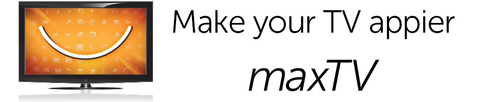 Get appier with maxTV apps