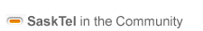 SaskTel in the Community