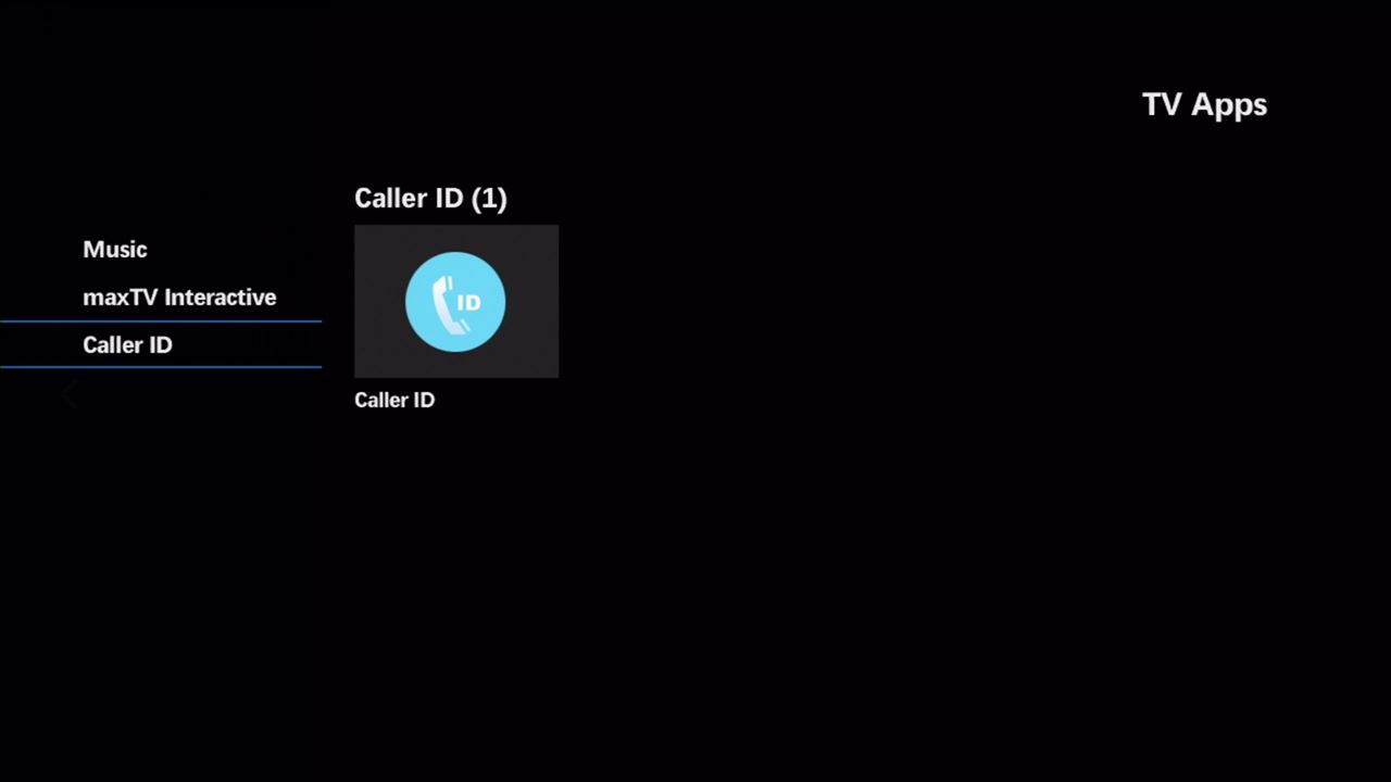 Using maxTV Caller ID  Support  SaskTel