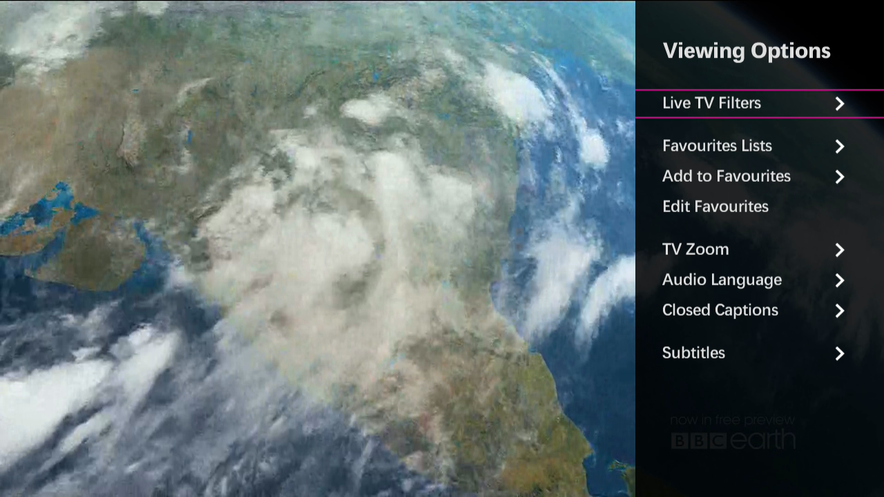 Using maxTV Viewing Options Support SaskTel