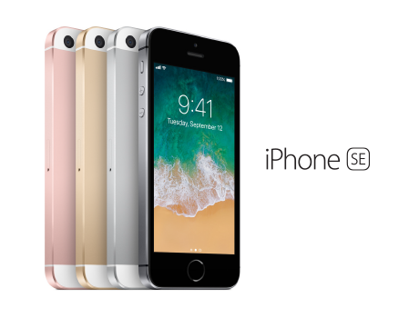 iPhone SE bill credit offer