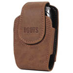 Roots Flip Phone Case-Brown