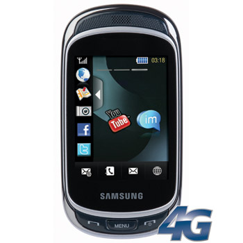 Samsung Gravity Touch