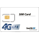 SaskTel SIM Card