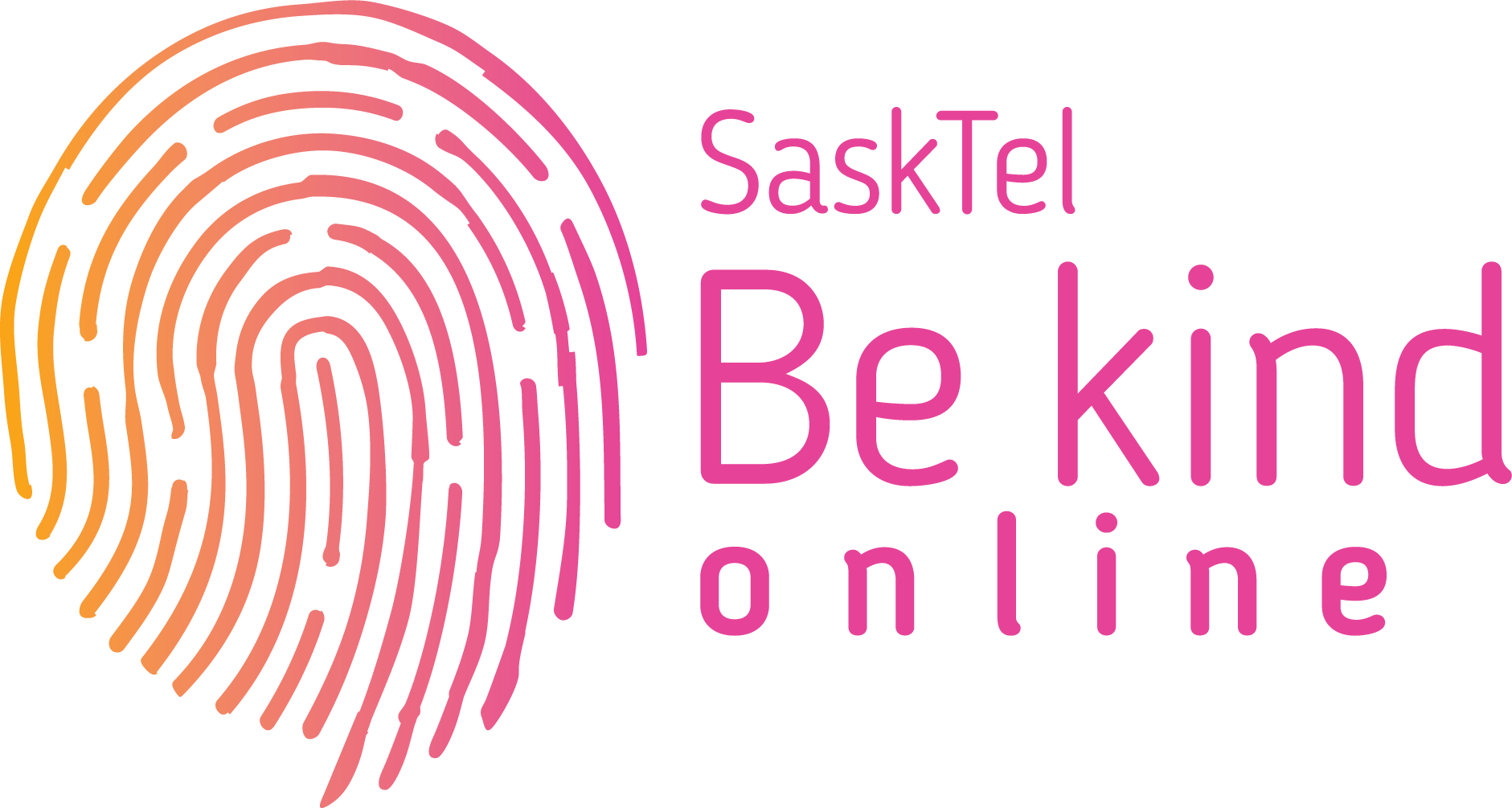 SaskTel Be Kind Online logo