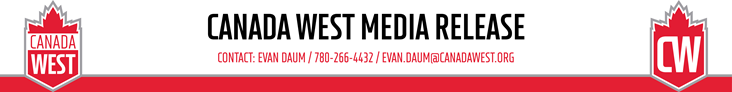 Canada West Canada West Media Release