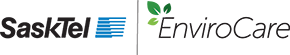 SaskTel EnviroCare logo