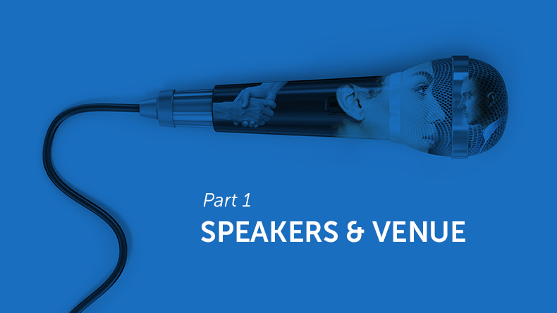 How to plan your speaking event