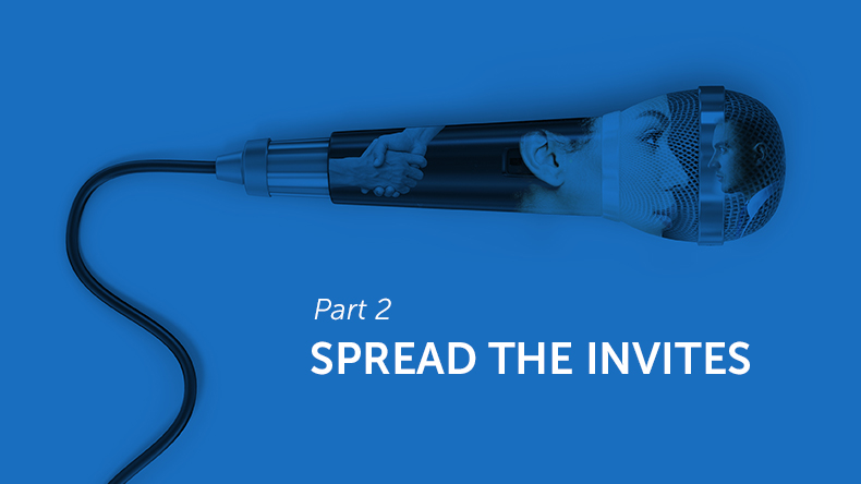 How to plan a speaking event: # 2
