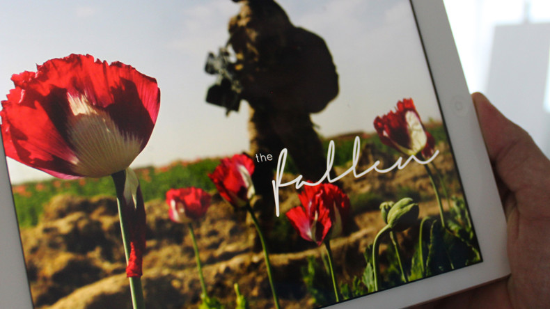The Fallen app The Fallen app