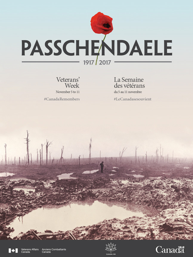 Passchendaele poster Passchendaele poster