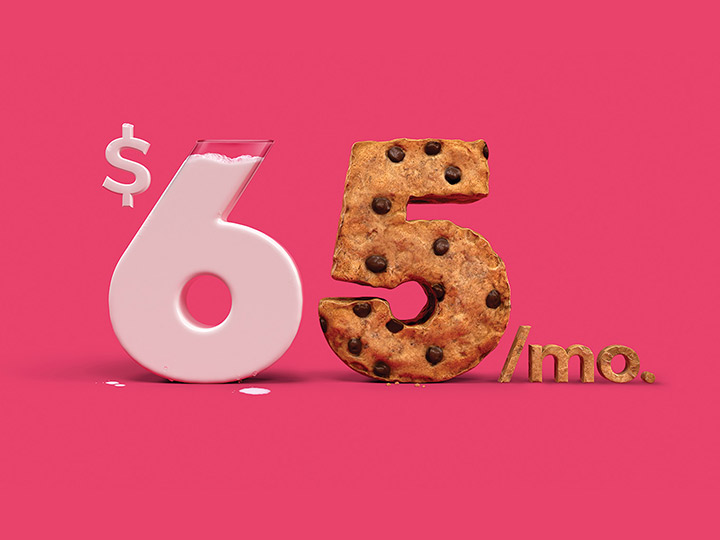 milk and cookies