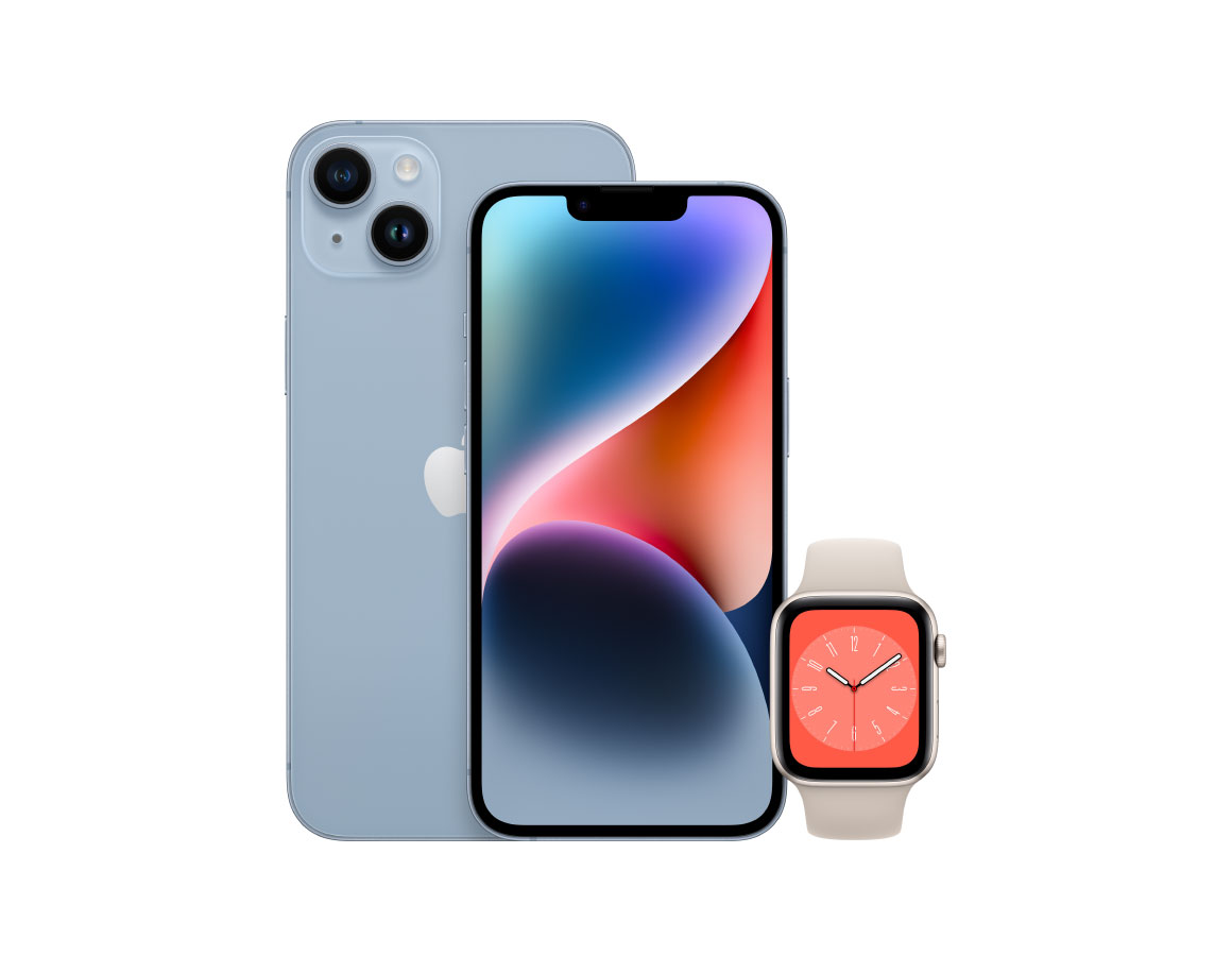 iPhone + Apple Watch