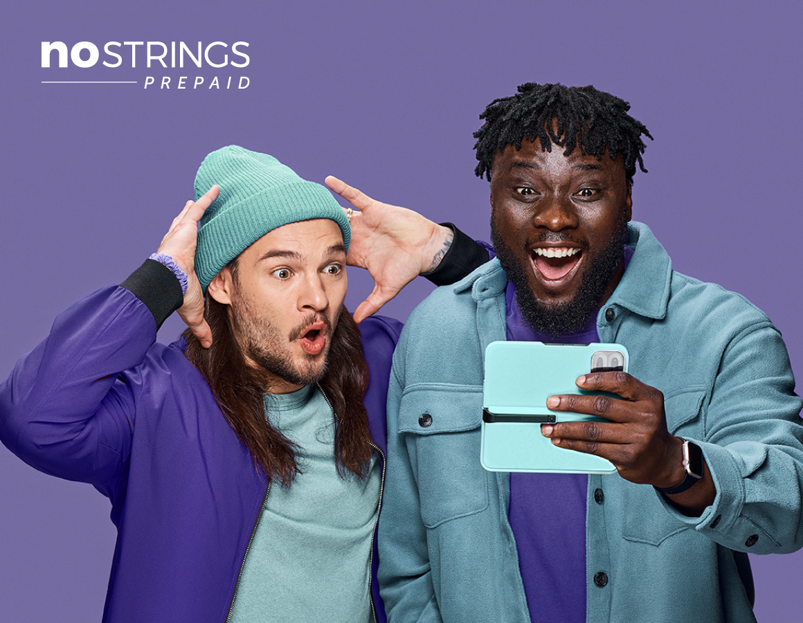 noSTRINGS Prepaid