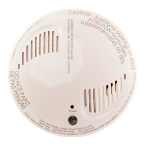 Smoke and carbon monoxide detectors