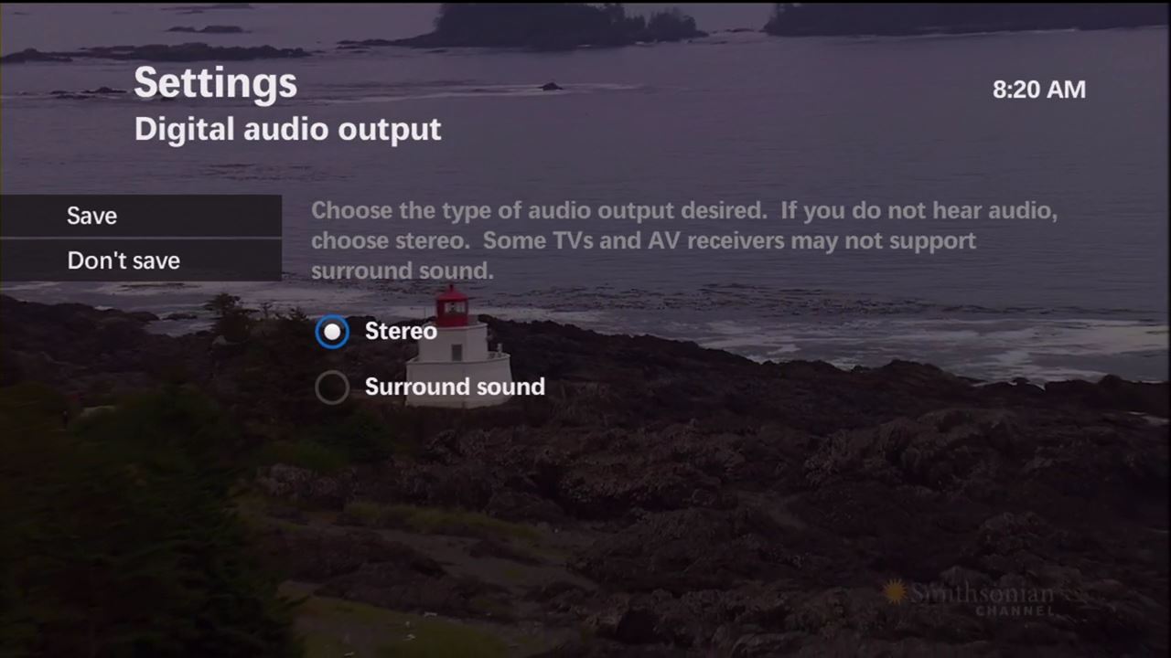 Connecting a surround sound system or soundbar on maxTV Support SaskTel