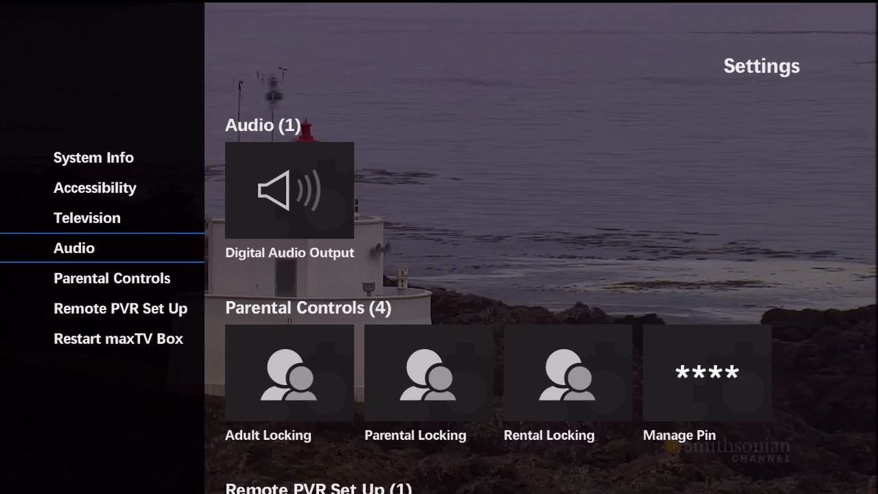 Connecting a surround sound system or soundbar on maxTV Support SaskTel