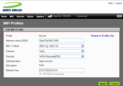 Setting Up And Connecting Your Novatel Wireless Mifi 2372 Step 2