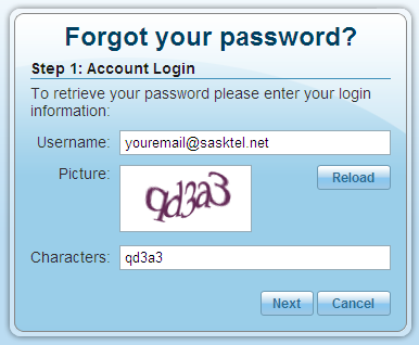 EMAIL ADDRESS AND PASSWORD email address and password: