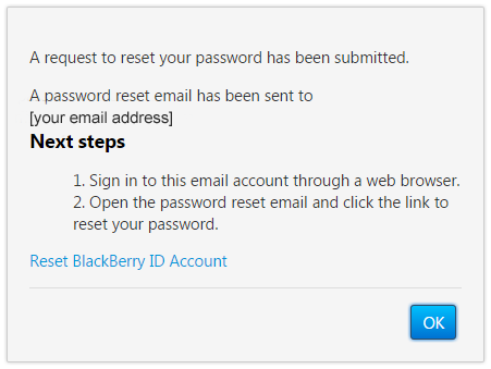 Reset Blackberry Email Address Password | resetting your blackberry id password support sasktel Reset Blackberry Email Address Password | resetting your blackberry id password support sasktel