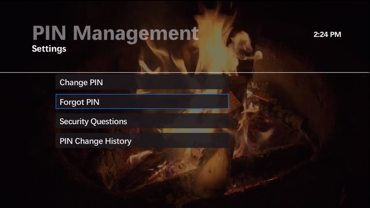 Resetting a maxTV PIN on your TV Support SaskTel