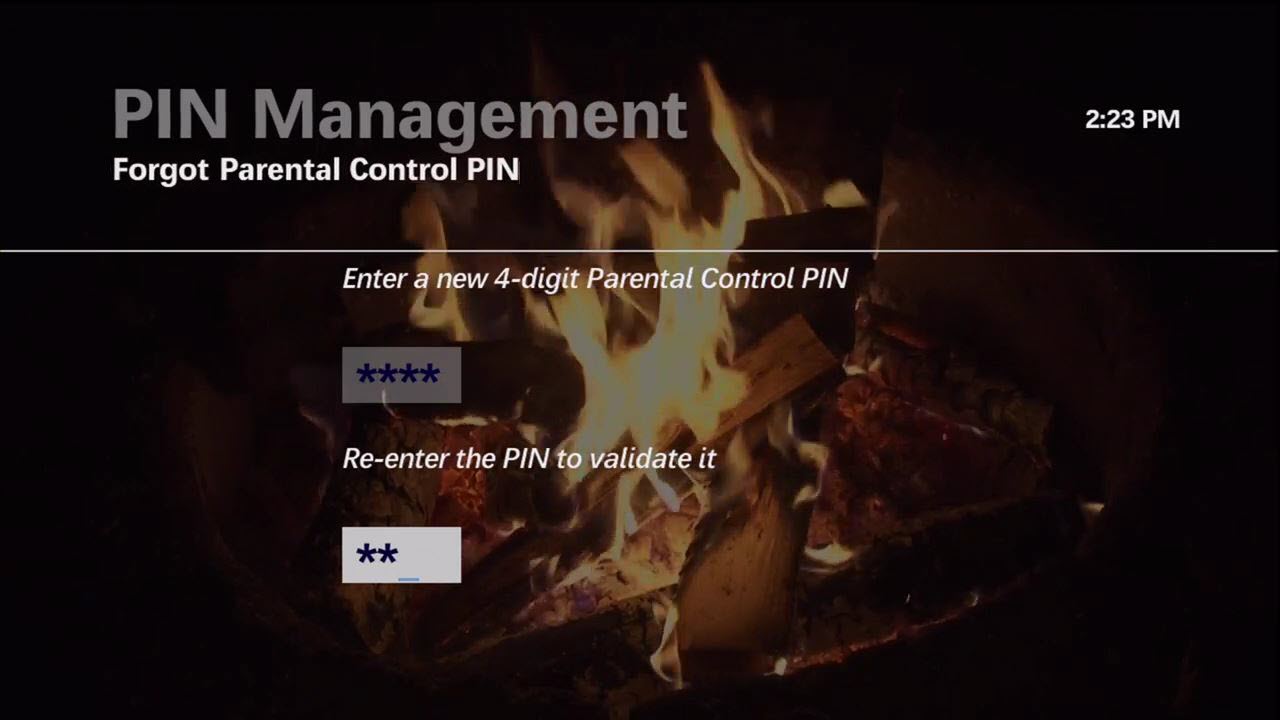 Resetting a maxTV PIN on your TV Support SaskTel