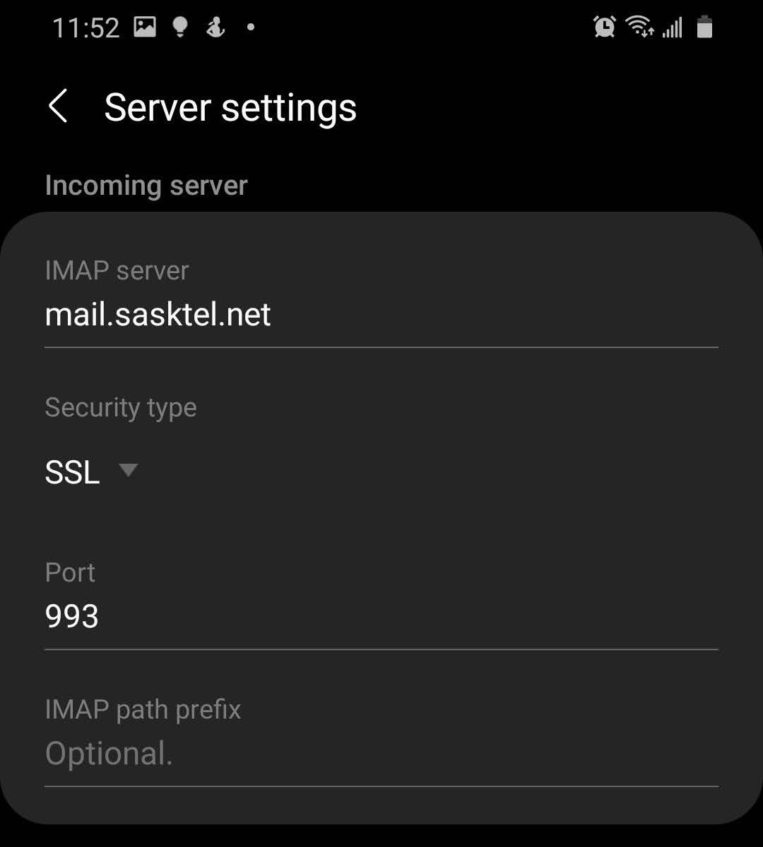 Setting up email on your Android phone or tablet Support