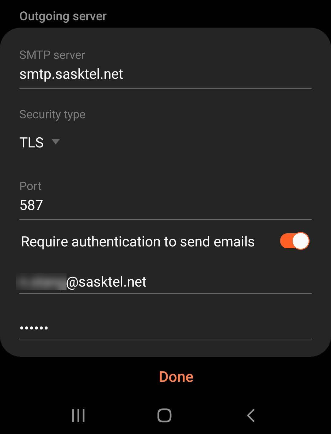 Setting up email on your Android phone or tablet Support