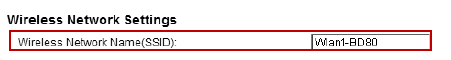 Network name
