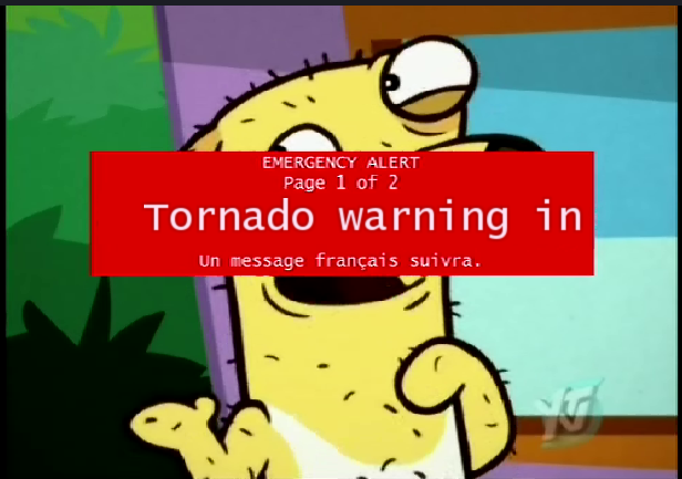 emergency warning system