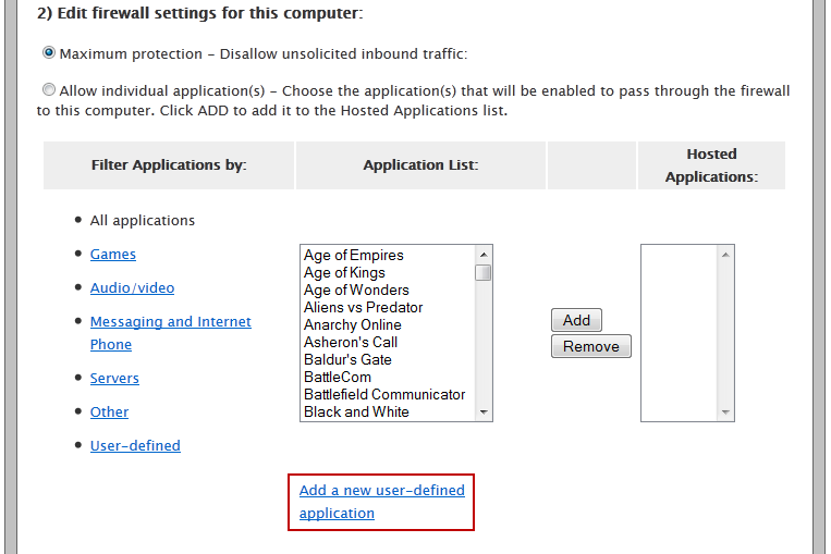 Forwarding Ports in Your Router for Tom Clancy's Splinter Cell: Blacklist