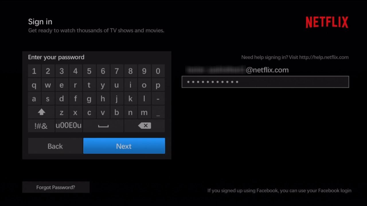 Using the Netflix app on maxTV - Support - SaskTel