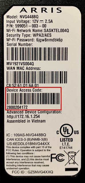 how to access serum serial number screen