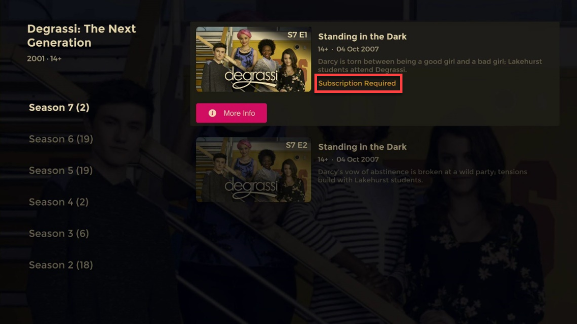 Understanding More Episodes on Apple TV with maxTV Stream | Support ...