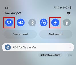 Testing Wi-Fi Calling on your Samsung Galaxy phone | Support | SaskTel