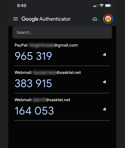 Using twofactor authentication on mail Support SaskTel
