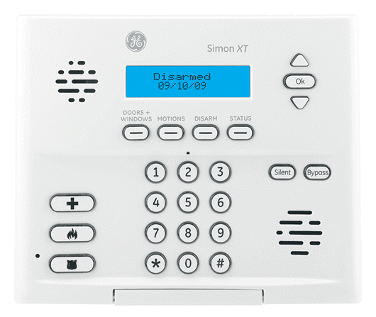 Bypassing security sensors on a Simon XT panel