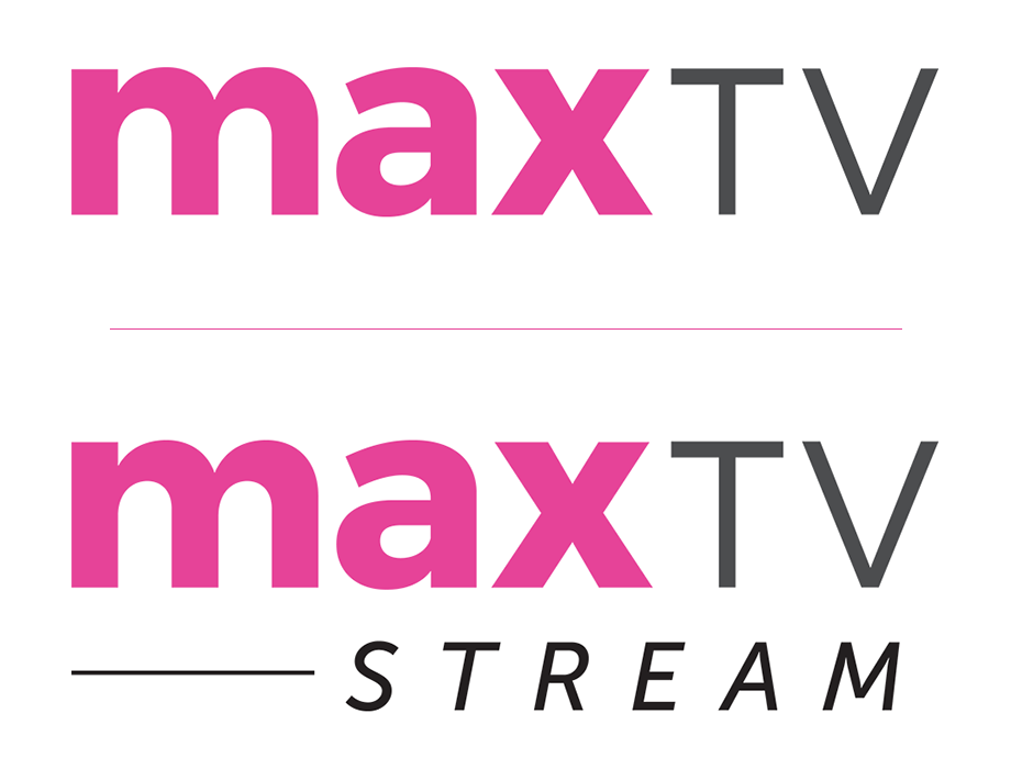 maxTV, maxTV Stream logos