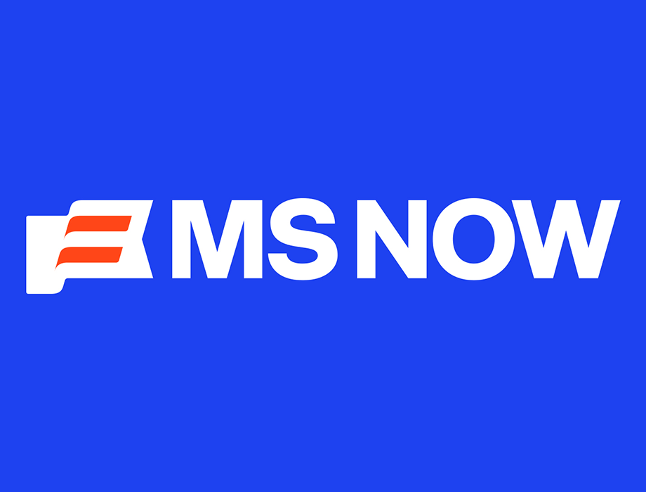 MS NOW logo