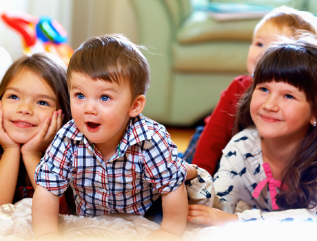 Kids' programming on demand
