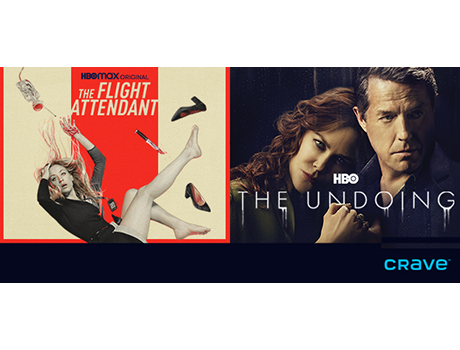 HBO's The Undoing and HBO Max Original The Flight Attendant
