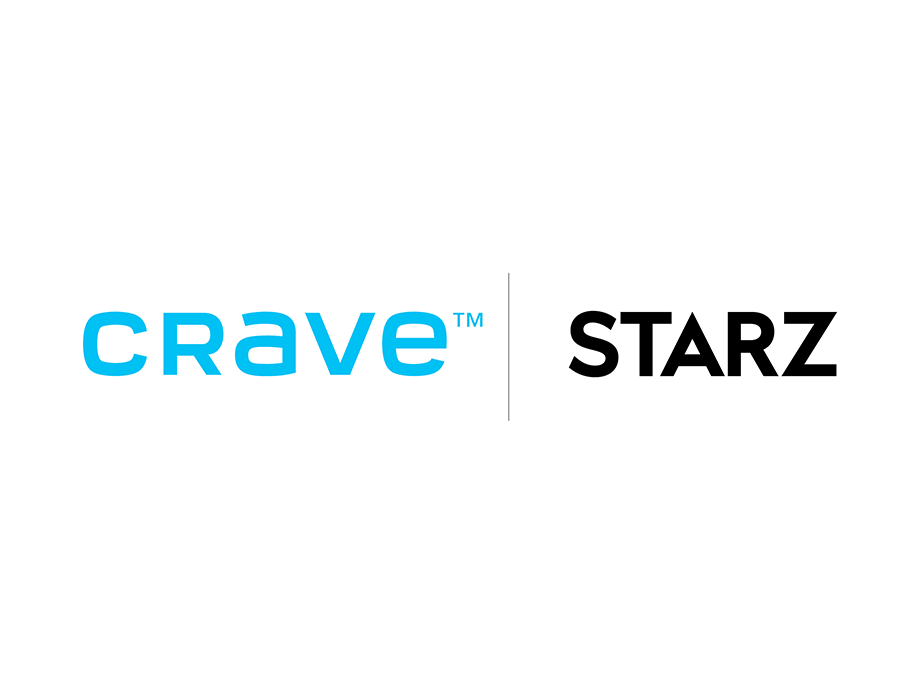 Crave and STARZ logos