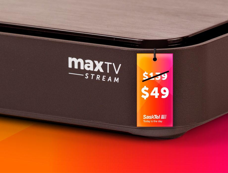 Sign up for Stream and save