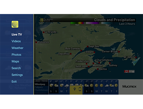 The Weather Network iTV