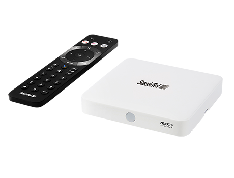 a maxTV Stream media box