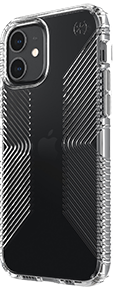 Presidio Perfect Clear with Grips - iPhone 12 Mini