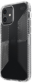 Presidio Perfect Clear with Grips - iPhone 12 Pro Max