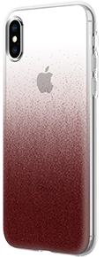 Incipio Design Cranberry Sparkler Case - iPhone Xs Max