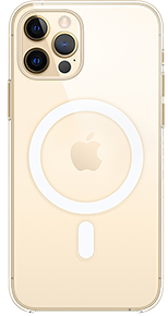 Apple Clear Case with MagSafe - iPhone 12 Pro Max